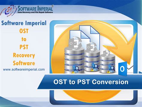 Software Imperial OST to PST Converter Recovery for Windows